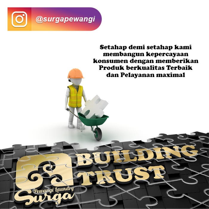 Building Trust Surga Pewangi