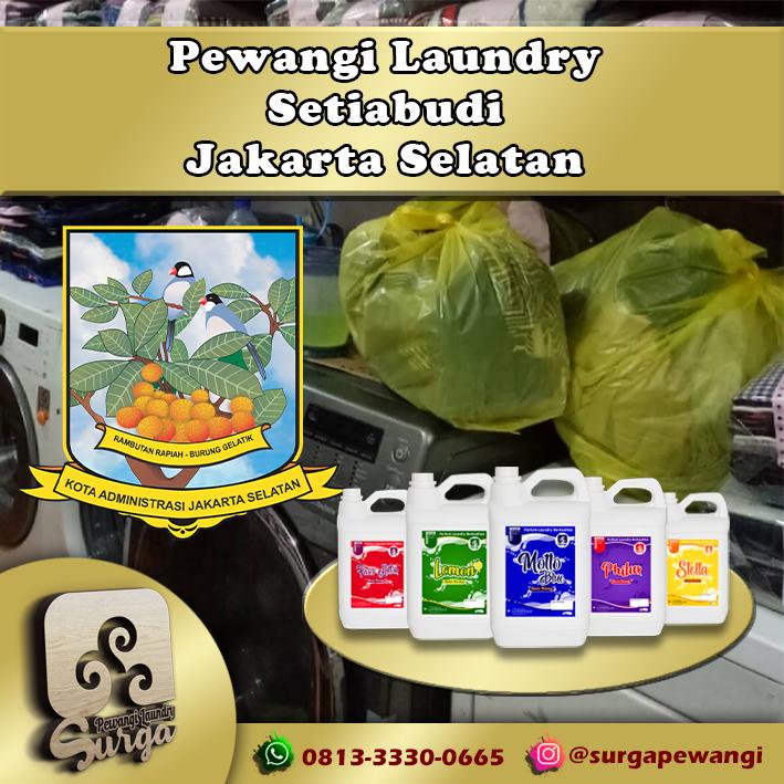 Parfum Laundry Setiabudi