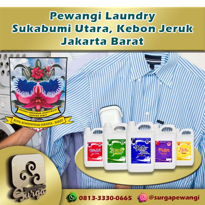 Parfum Laundry Sukabumi Utara Kebon Jeruk