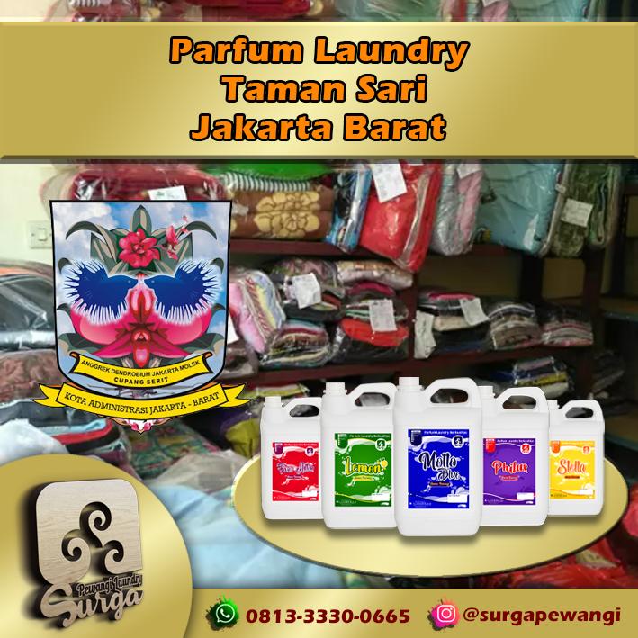 Parfum Laundry Taman Sari Jakarta Barat
