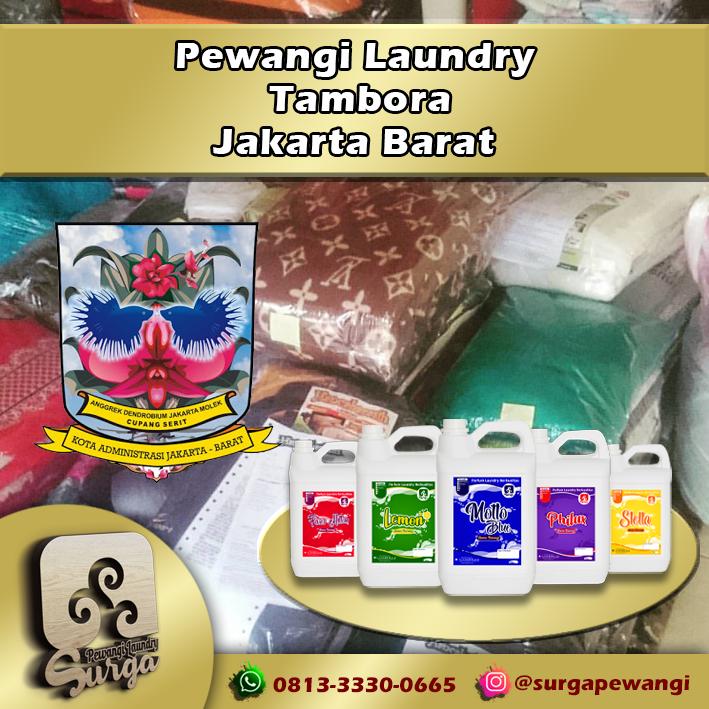 Parfum Laundry Tambora Jakarta Barat