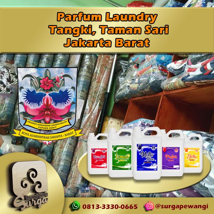 Parfum Laundry Tangki Taman Sari