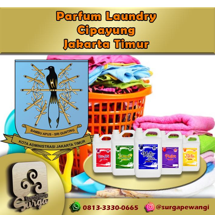 Parfum Laundry Kecamatan Cipayung