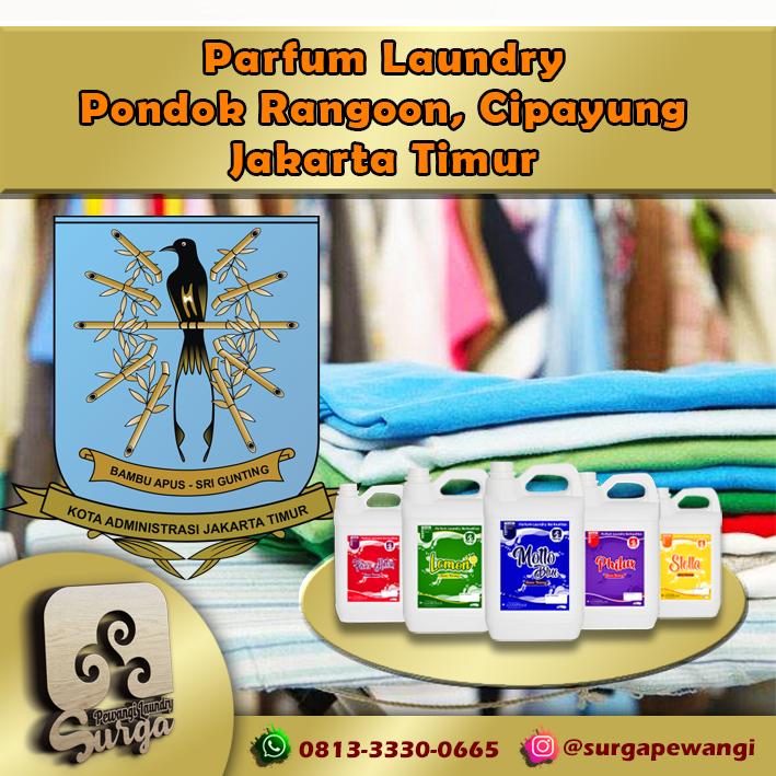 Parfum Laundry Pondok Rangoan