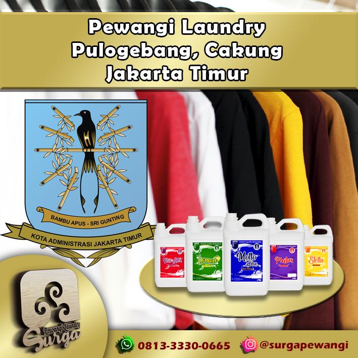 Parfum Laundry Pulogebang