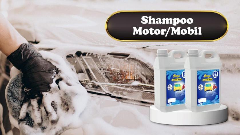 Shampo Mobil & Motor