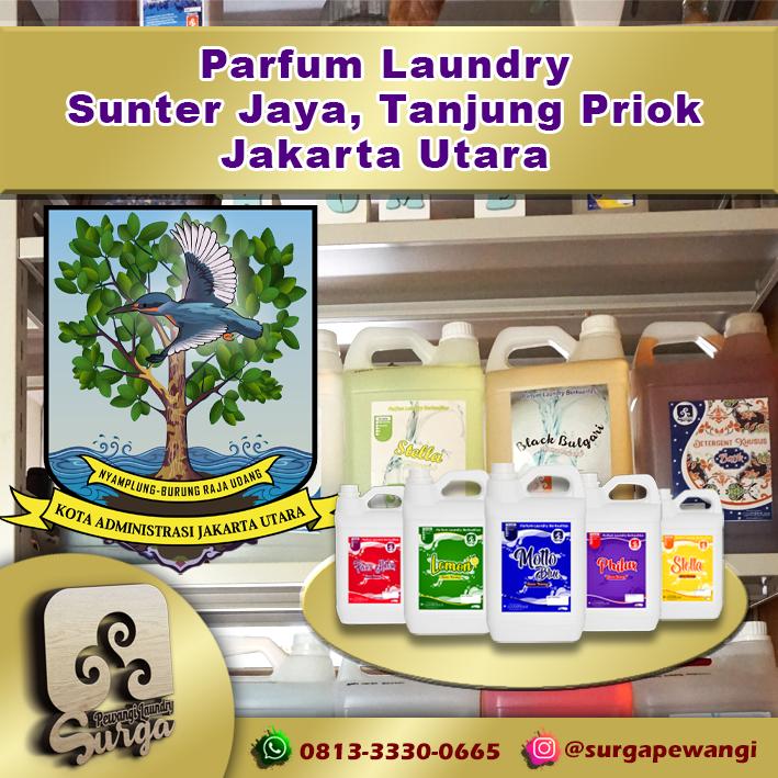 Parfum Laundry Sunter Jaya
