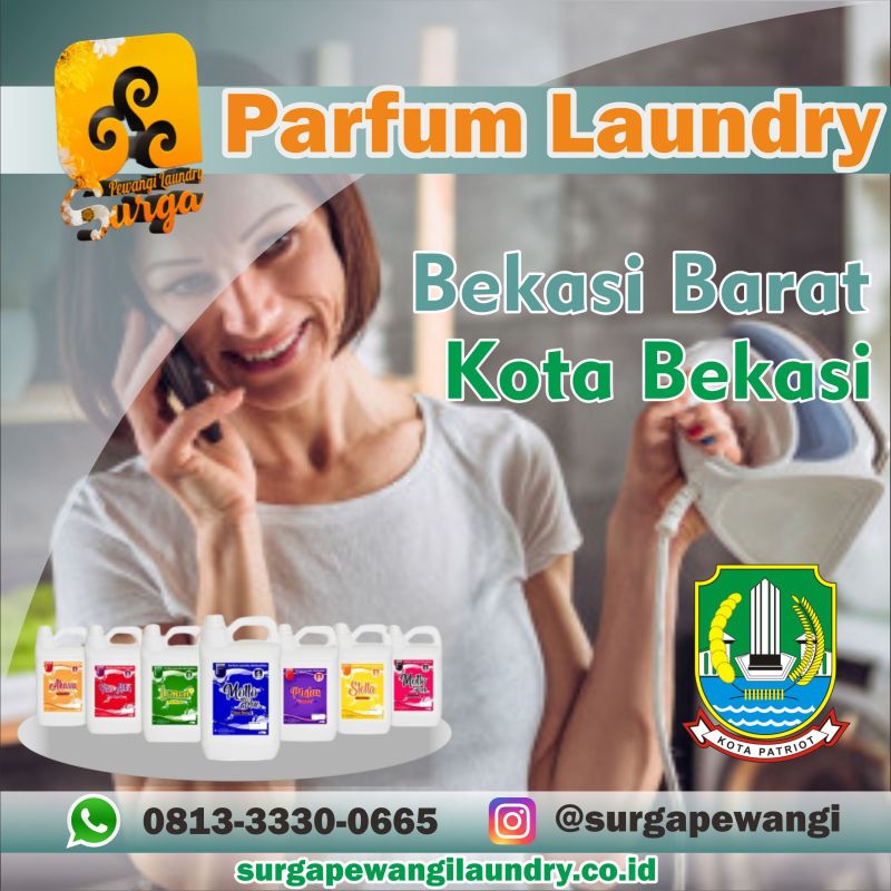 Parfum Laundry Kecamatan Bekasi Barat