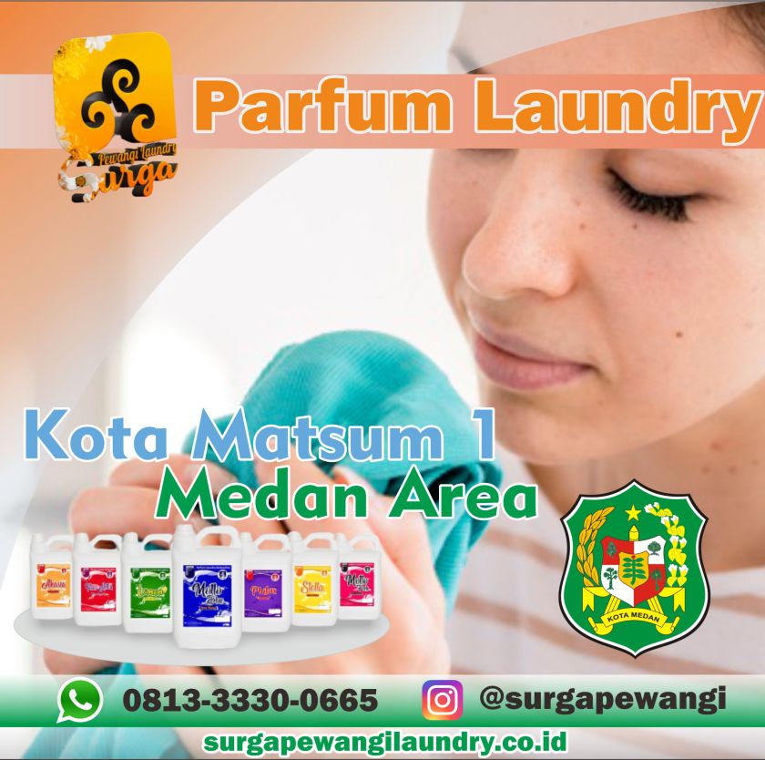 Parfum Laundry Kotamatsum 1, Medan Area