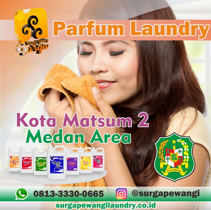 Parfum Laundry Kotamatsum 2, Medan Area