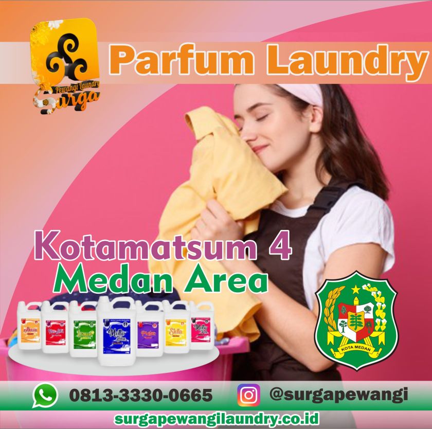 Parfum Laundry kotamatsum 4, Medan Area