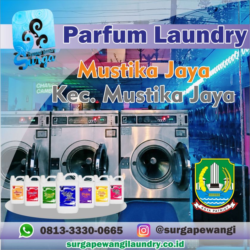 Parfum Laundry Mustika Jaya, Mustika Jaya