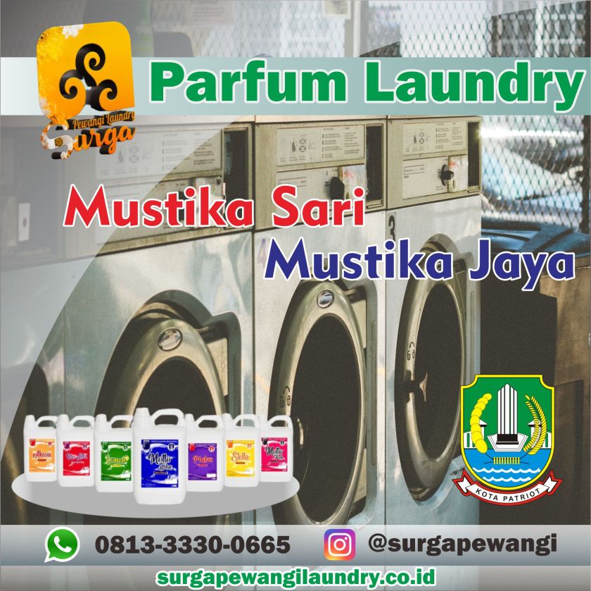 Parfum Laundry Mustika Sari, Mustika Jaya