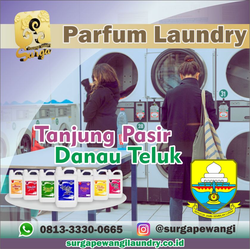 Parfum Laundry Tanjung Pasir, Danau Teluk