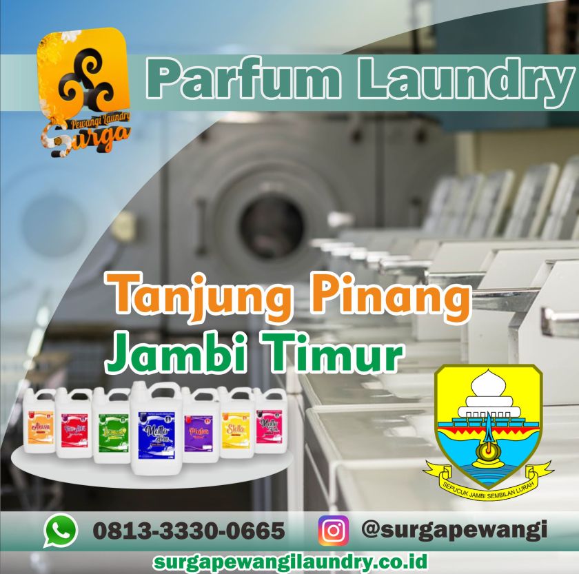 Parfum Laundry Tanjung Pinang, Jambi Timur