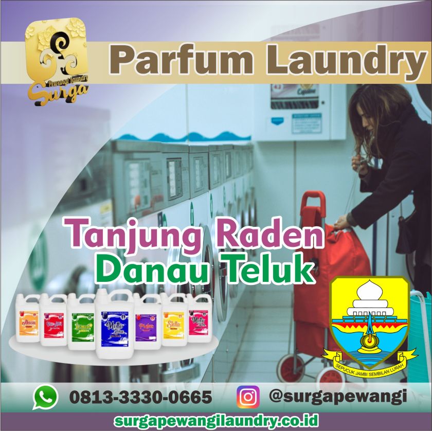 Parfum Laundry Tanjung Raden, Danau Teluk