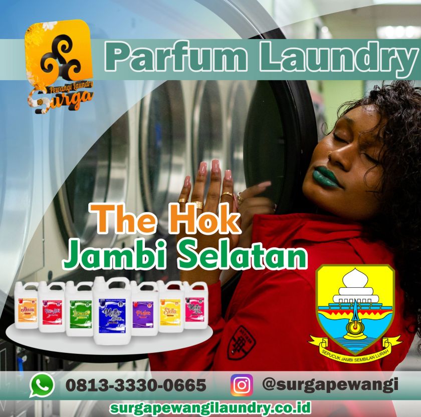 Parfum Laundry The Hok, Jambi Selatan