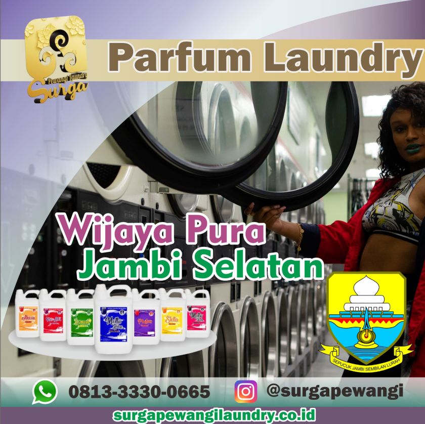 Parfum Laundry Wijaya Pura, Jambi Selatan