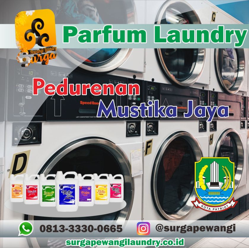 Parfum Laundry Pedurenan, Mustika Jaya