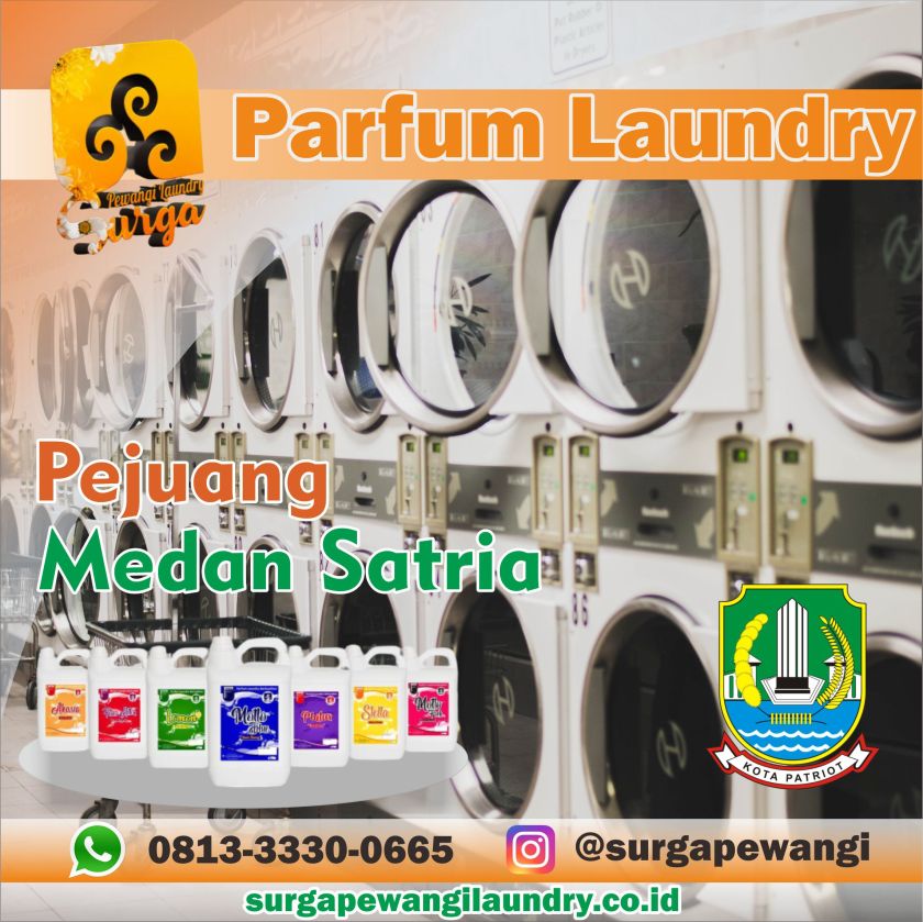 Parfum Laundry Pejuang, Medan Satria