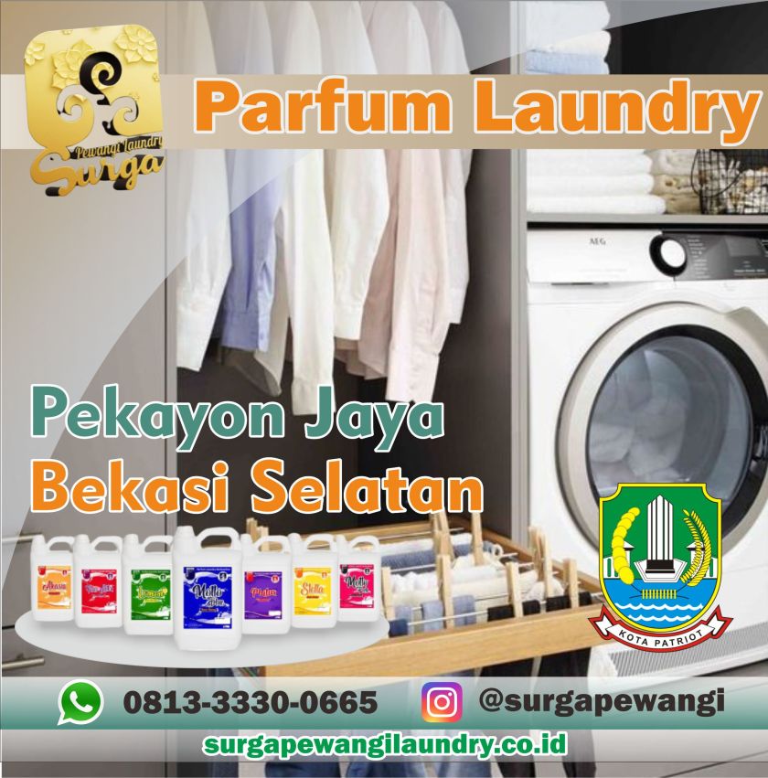Parfum Laundry Pekayon Jaya, Bekasi Selatan