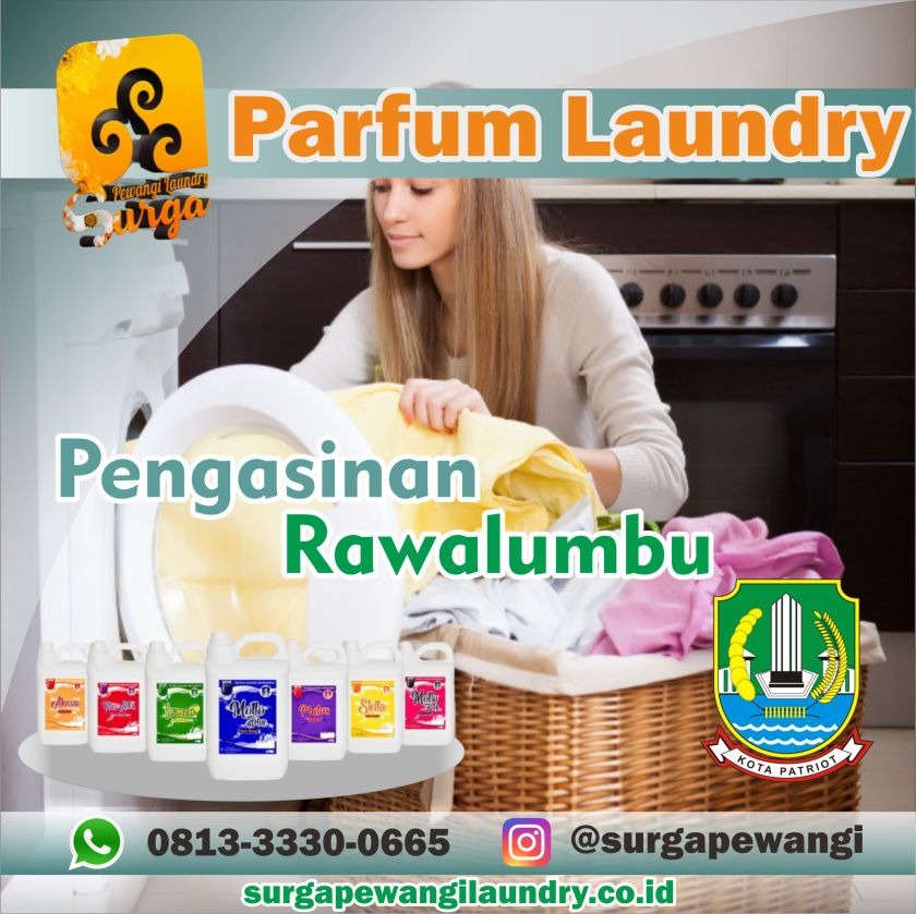 Parfum Laundry Pengasinan, Rawalumbu