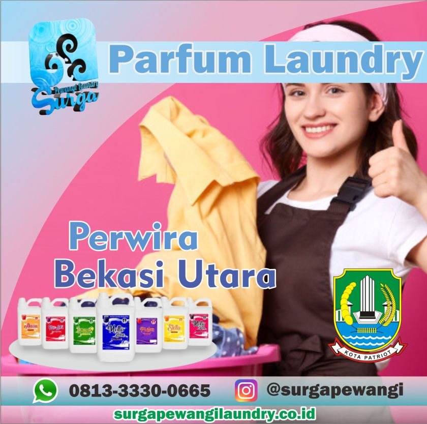 Parfum Laundry Perwira, Bekasi Utara
