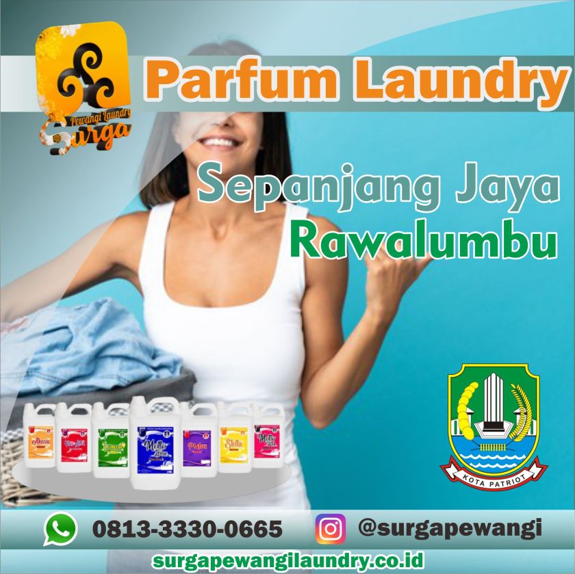Parfum Laundry Sepanjang Jaya, Rawalumbu
