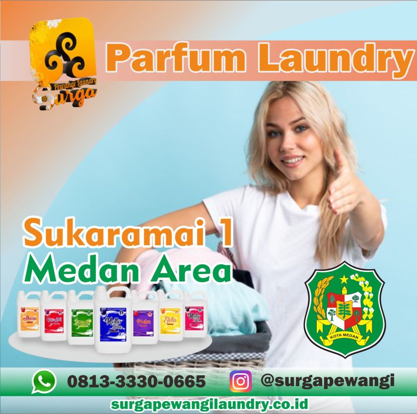 Parfum Laundry Sukaramai 1, Medan Area