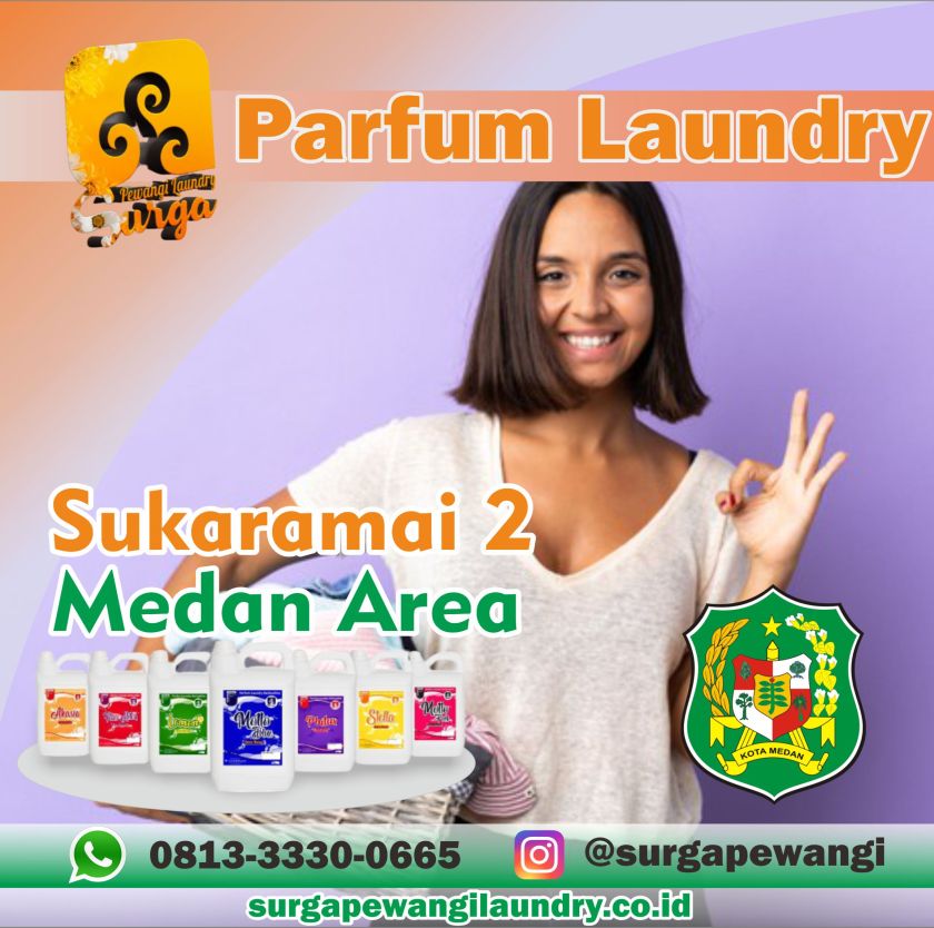 Parfum Laundry Sukaramai 2, Medan Area
