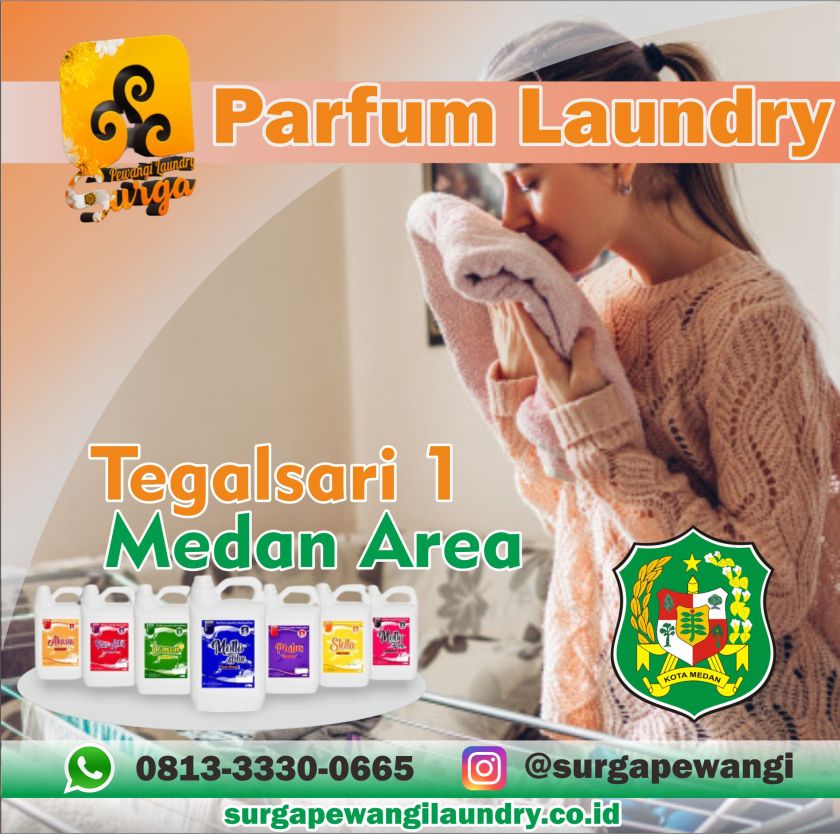 Parfum Laundry Tegalsari 1, Medan Area