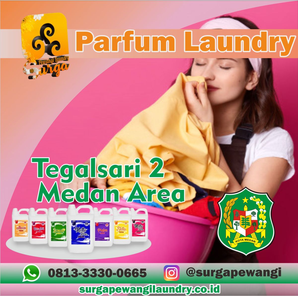 Parfum Laundry Tegalsari 2, Medan Area