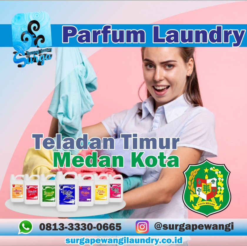 Parfum Laundry Teladan Timur, Medan Kota