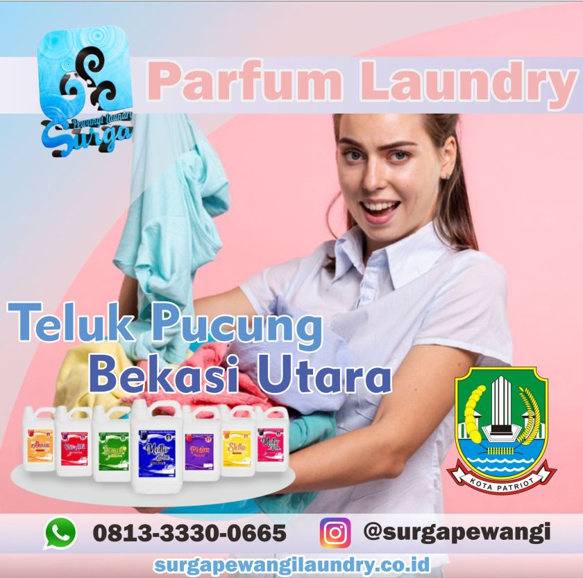 Parfum Laundry Teluk Pucung, Bekasi Utara
