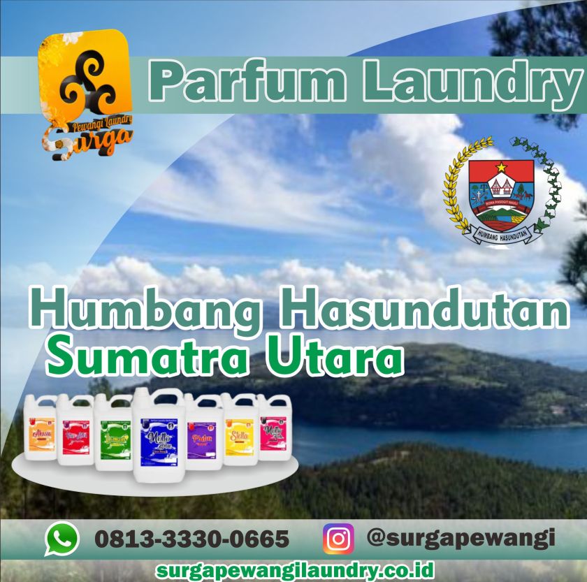 Parfum Laundry Kabupaten Humbang Hasundutan, Sumatera Utara