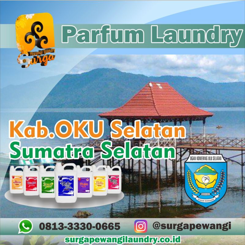 Parfum Laundry Kabupaten Ogan Komering Ulu Selatan, Sumatra Selatan