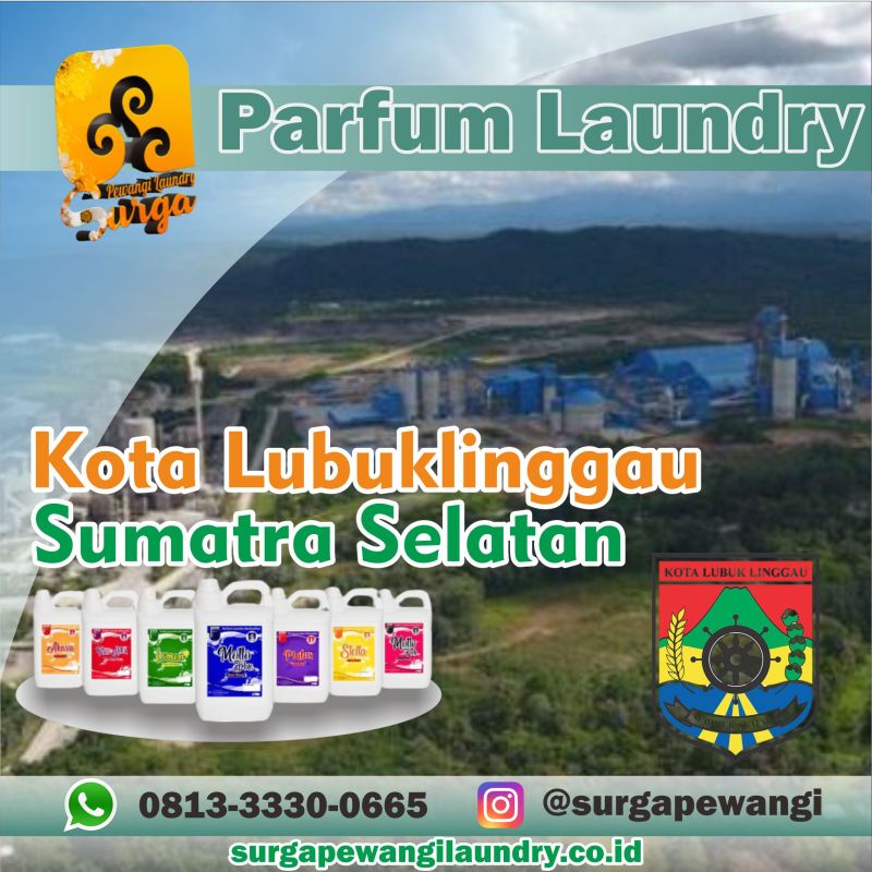 Parfum Laundry Kota Lubuklinggau, Sumatra Selatan