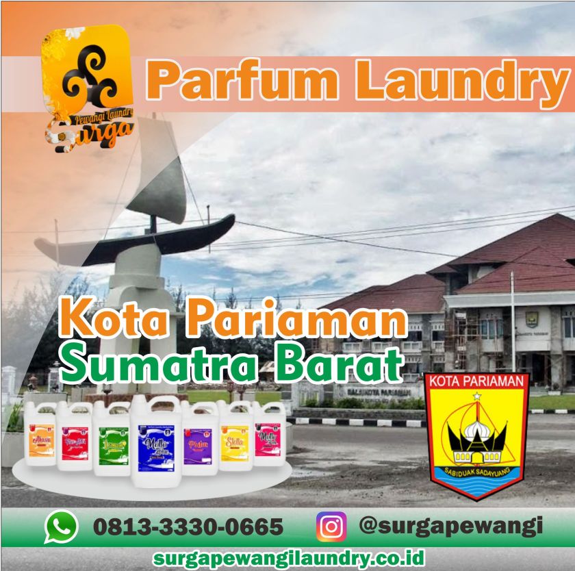 Parfum Laundry Kota Pariaman, Sumatra Barat