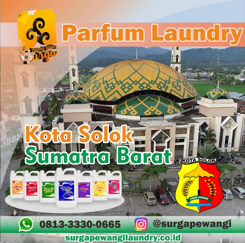 Parfum Laundry Kota Solok, Sumatra Barat