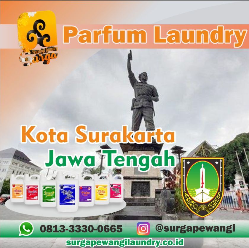 Parfum Laundry Kota Surakarta, Jawa Tengah