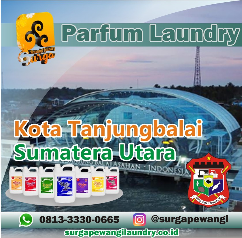 Parfum Laundry Kota Tanjungbalai, Sumatera Utara