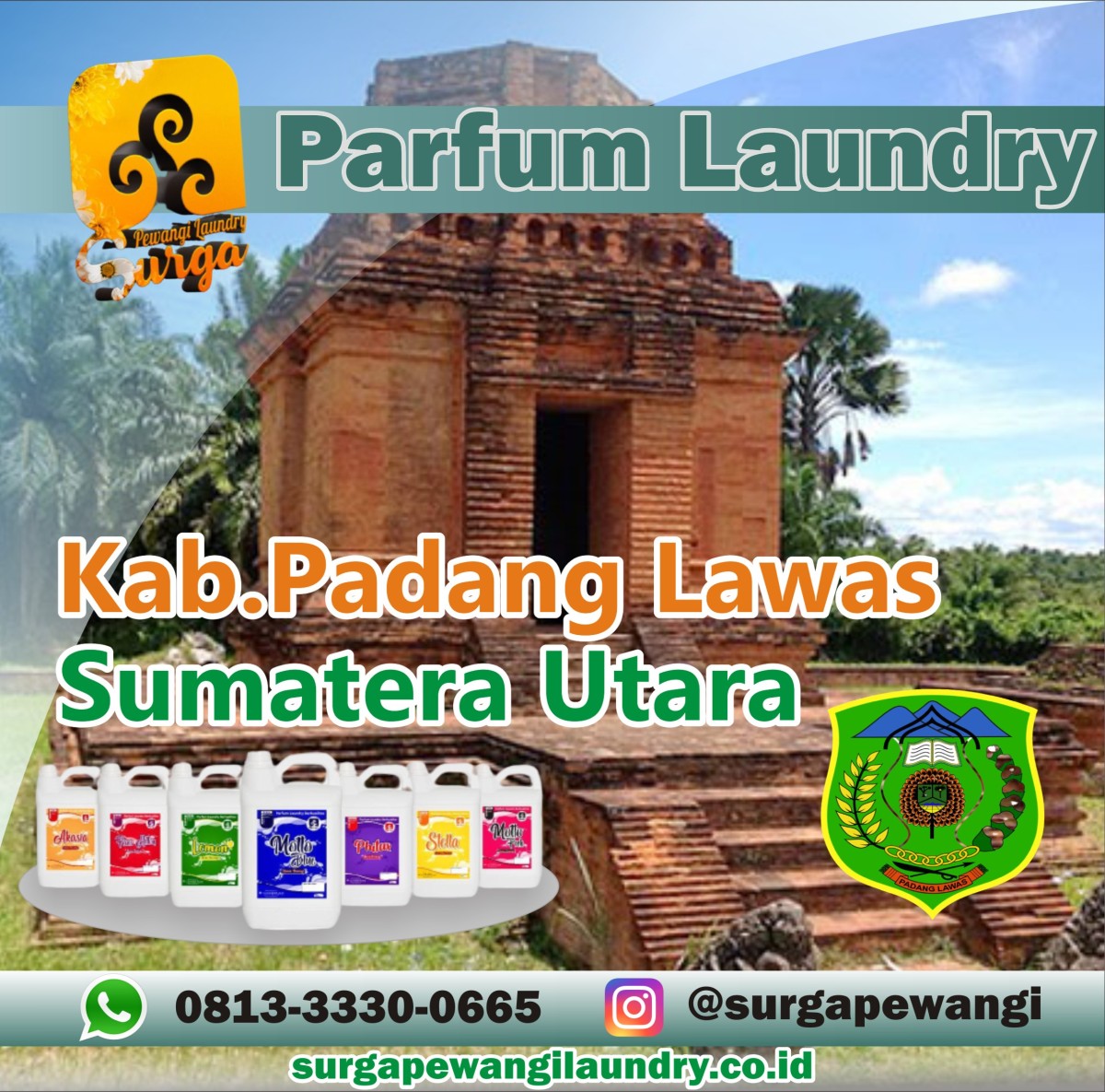 Parfum Laundry Kabupaten Padang Lawas, Sumatera Utara