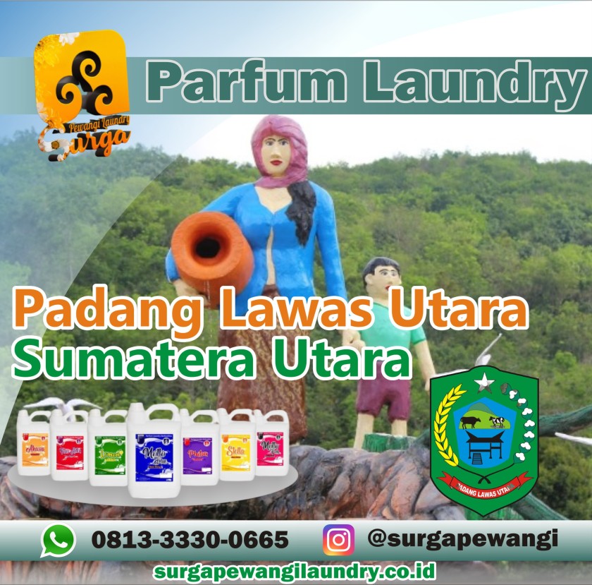 Parfum Laundry Padang Lawas Utara, Sumatera Utara
