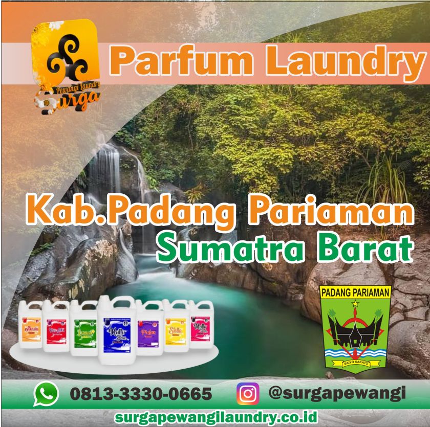 Parfum Laundry Padang Pariaman, Sumatra Barat