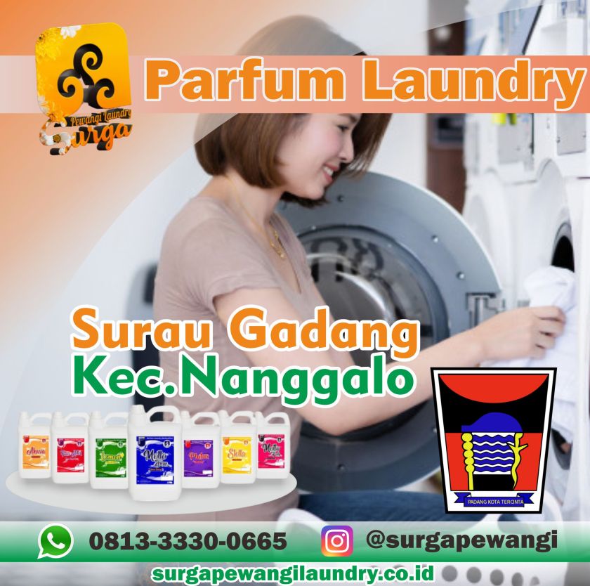 Parfum Laundry Surau Gadang, Nanggalo