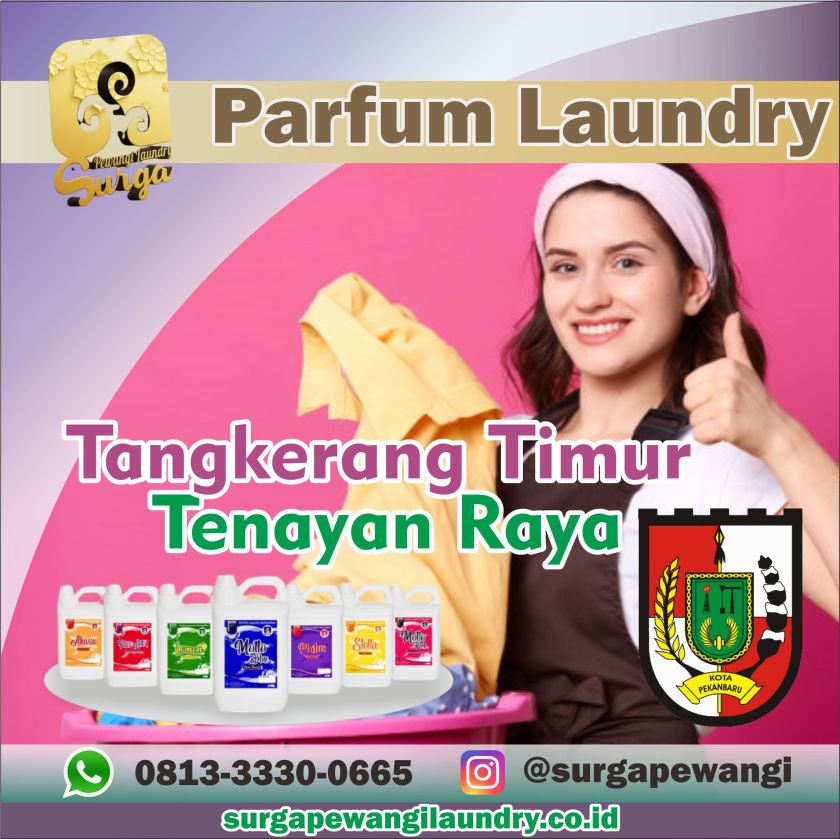 Parfum Laundry Tangkerang Timur, Tenayan Raya