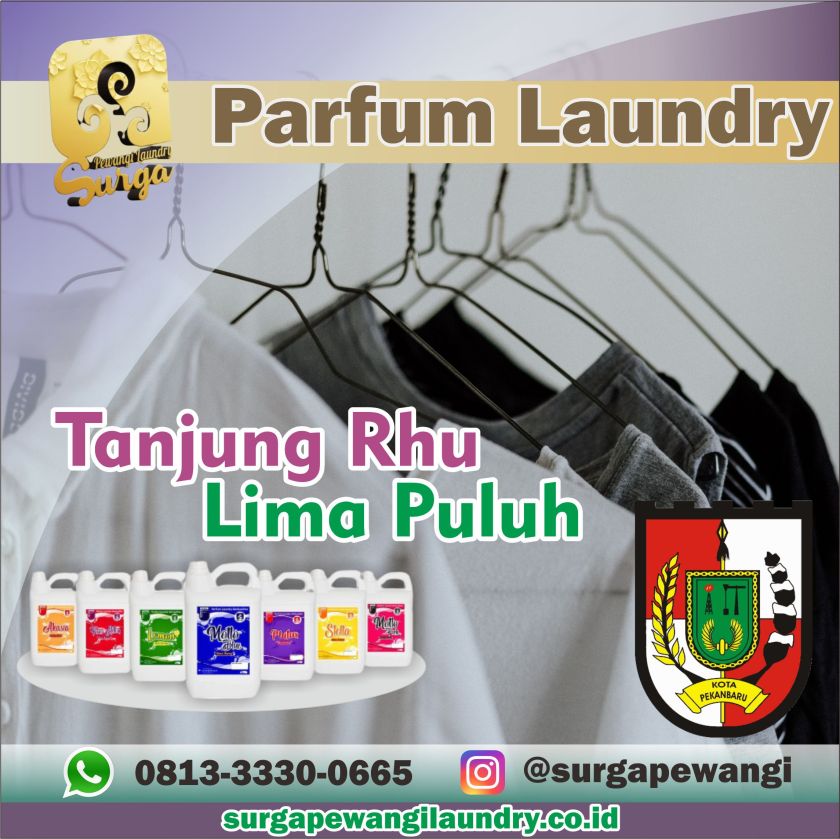 Parfum Laundry Tanjung Rhu, Lima Puluh