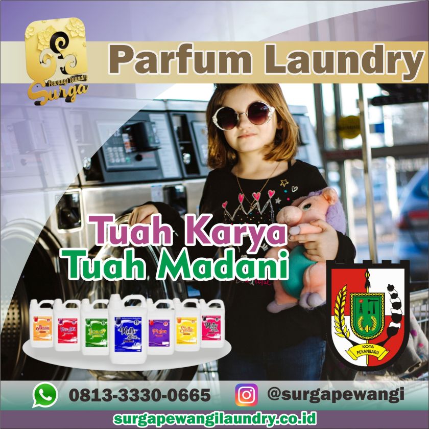 Parfum Laundry Tuah Karya, Tuah Madani
