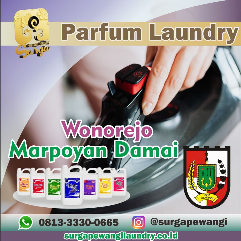 Parfum Laundry Wonorejo, Marpoyan Damai