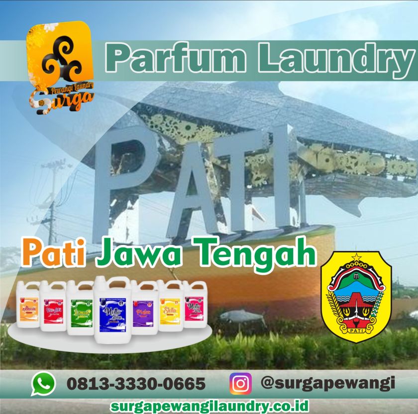Parfum Laundry Pati Jawa Tengah